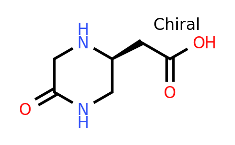 CAS 1240590-47-9 | ((S)-5-Oxo-piperazin-2-YL)-acetic acid