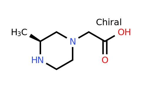 CAS 1240590-48-0 | ((S)-3-Methyl-piperazin-1-YL)-acetic acid