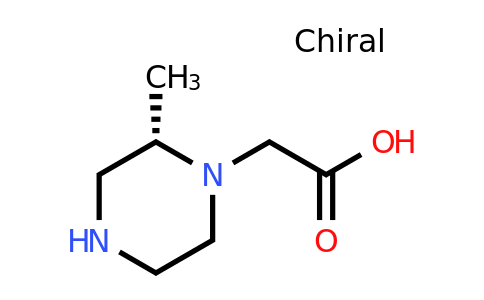 CAS 1240590-52-6 | (S)-2-(2-Methylpiperazin-1-YL)acetic acid