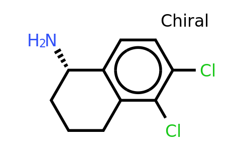 CAS 1241678-47-6 | (1S)-5,6-Dichloro-1,2,3,4-tetrahydronaphthylamine