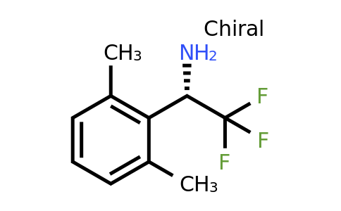 CAS 1241680-42-1 | (1S)-1-(2,6-Dimethylphenyl)-2,2,2-trifluoroethylamine