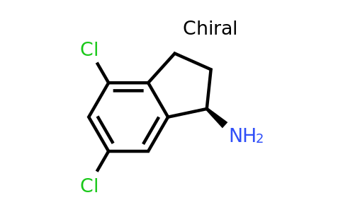 CAS 1241680-58-9 | (1R)-4,6-Dichloro-2,3-dihydro-1H-inden-1-amine