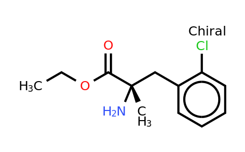 CAS 1241681-72-0 | Alanine, 3-(O-chlorophenyl)-2-methyl, ethyl ester