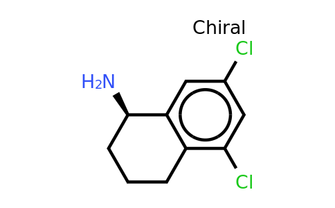 CAS 1241684-14-9 | (1R)-5,7-Dichloro-1,2,3,4-tetrahydronaphthylamine