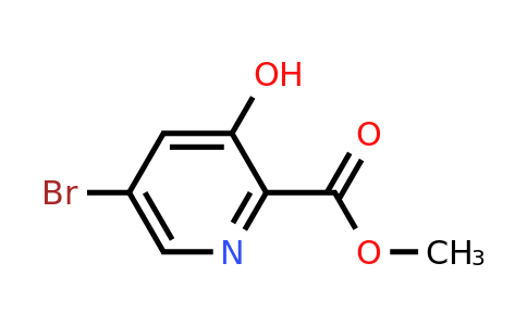 CAS 1242320-57-5 | methyl 5-bromo-3-hydroxypicolinate