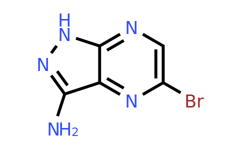 CAS 1242336-77-1 | 3-Amino-5-bromo-1H-pyrazolo[3,4-B]pyrazine