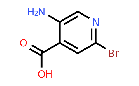 CAS 1242336-80-6 | 5-Amino-2-bromoisonicotinic acid