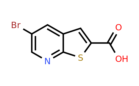 CAS 1242336-81-7 | 5-bromothieno[2,3-b]pyridine-2-carboxylic acid