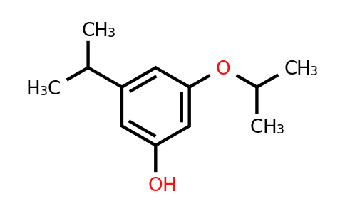 CAS 1243280-76-3 | 3-(Propan-2-YL)-5-(propan-2-yloxy)phenol