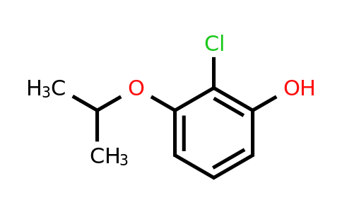 CAS 1243280-99-0 | 2-Chloro-3-(propan-2-yloxy)phenol