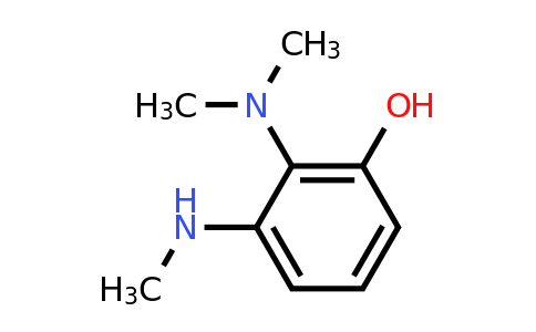 CAS 1243281-00-6 | 2-(Dimethylamino)-3-(methylamino)phenol