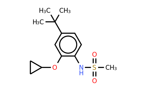 CAS 1243285-83-7 | N-(4-tert-butyl-2-cyclopropoxyphenyl)methanesulfonamide
