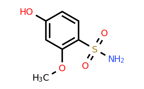 CAS 1243287-52-6 | 4-Hydroxy-2-methoxybenzenesulfonamide