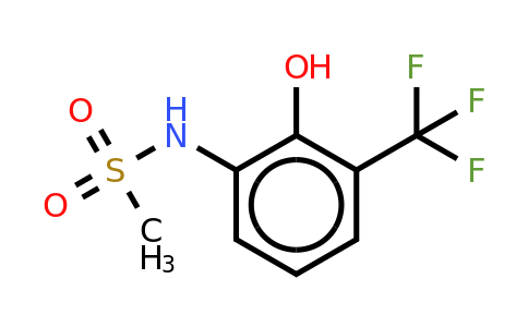 CAS 1243287-59-3 | N-(2-hydroxy-3-(trifluoromethyl)phenyl)methanesulfonamide