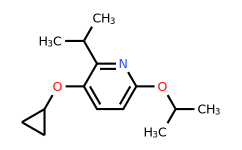 CAS 1243313-00-9 | 3-Cyclopropoxy-6-isopropoxy-2-isopropylpyridine