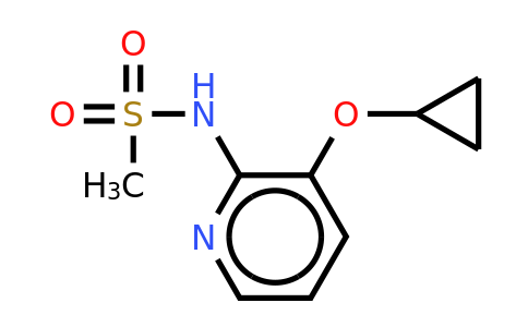 CAS 1243322-90-8 | N-(3-cyclopropoxypyridin-2-YL)methanesulfonamide