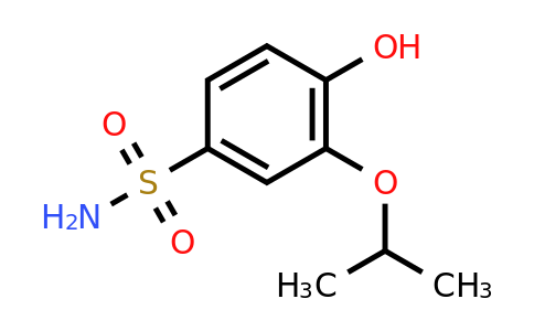 CAS 1243328-88-2 | 4-Hydroxy-3-isopropoxybenzenesulfonamide