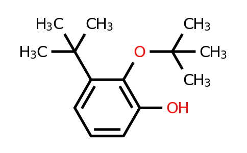 CAS 1243360-59-9 | 2-Tert-butoxy-3-tert-butylphenol