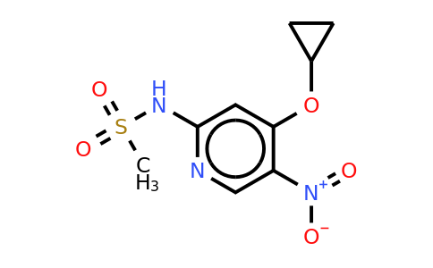 CAS 1243360-60-2 | N-(4-cyclopropoxy-5-nitropyridin-2-YL)methanesulfonamide
