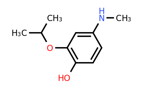 CAS 1243361-49-0 | 2-Isopropoxy-4-(methylamino)phenol
