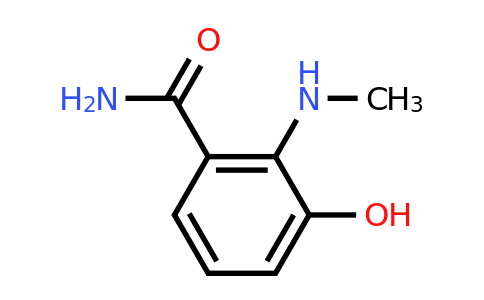 CAS 1243368-35-5 | 3-Hydroxy-2-(methylamino)benzamide