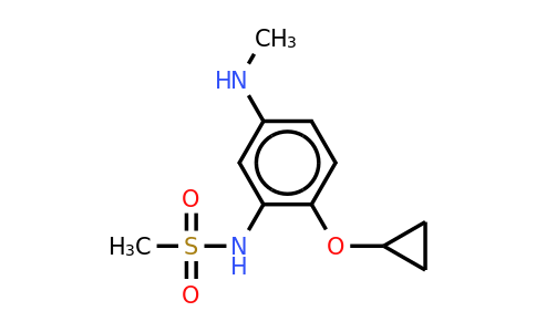 CAS 1243368-71-9 | N-(2-cyclopropoxy-5-(methylamino)phenyl)methanesulfonamide