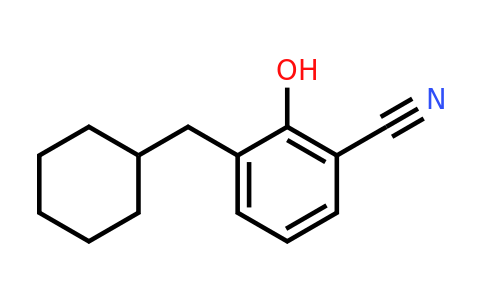 CAS 1243370-85-5 | 3-(Cyclohexylmethyl)-2-hydroxybenzonitrile