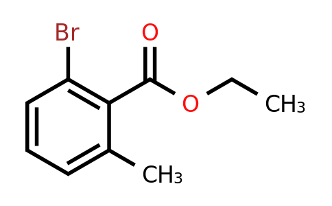 CAS 1243389-08-3 | Ethyl 2-bromo-6-methylbenzoate