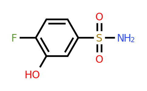 CAS 1243391-25-4 | 4-Fluoro-3-hydroxybenzenesulfonamide
