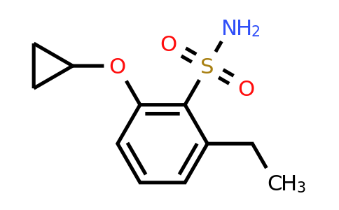 CAS 1243396-28-2 | 2-Cyclopropoxy-6-ethylbenzenesulfonamide