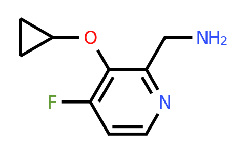 CAS 1243397-18-3 | (3-Cyclopropoxy-4-fluoropyridin-2-YL)methanamine