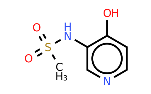CAS 1243441-95-3 | N-(4-hydroxypyridin-3-YL)methanesulfonamide