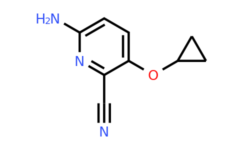 CAS 1243451-66-2 | 6-Amino-3-cyclopropoxypicolinonitrile