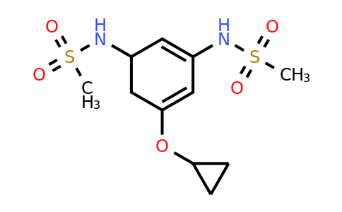 CAS 1243451-84-4 | N,N'-(5-cyclopropoxycyclohexa-1,5-diene-1,3-diyl)dimethanesulfonamide