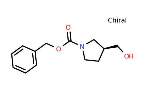 CAS 124391-76-0 | (S)-1-Cbz-3-hydroxymethylpyrrolidine