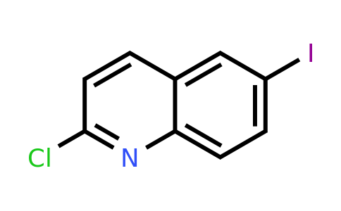 CAS 124467-20-5 | 2-Chloro-6-iodo-quinoline