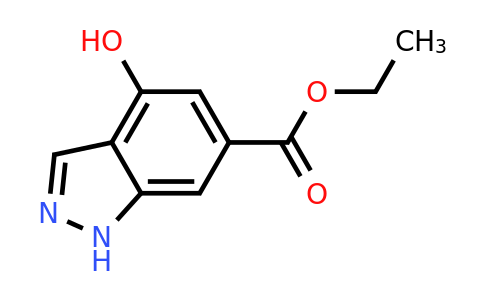 CAS 1245215-67-1 | ethyl 4-hydroxy-1H-indazole-6-carboxylate