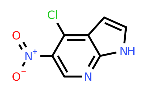 CAS 1245645-97-9 | 4-chloro-5-nitro-1H-pyrrolo[2,3-b]pyridine