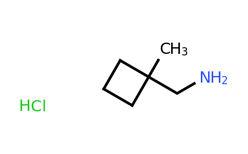 CAS 1245647-53-3 | (1-methylcyclobutyl)methanamine hydrochloride
