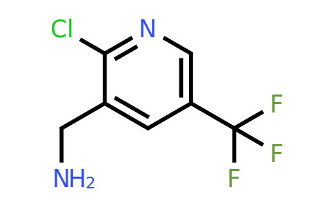 CAS 1245916-03-3 | (2-Chloro-5-(trifluoromethyl)pyridin-3-YL)methanamine