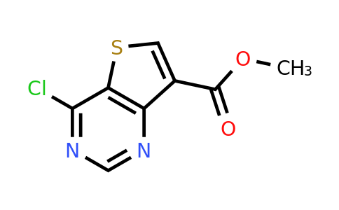 CAS 1246223-44-8 | methyl 4-chlorothieno[3,2-d]pyrimidine-7-carboxylate