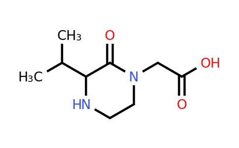CAS 1246548-49-1 | (3-Isopropyl-2-oxo-piperazin-1-YL)-acetic acid