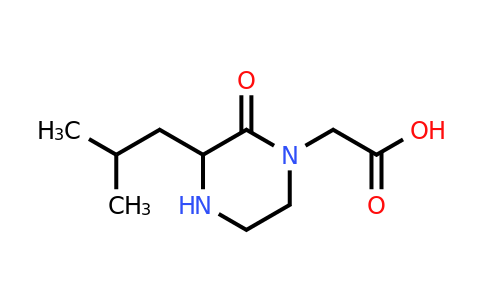 CAS 1246548-92-4 | (3-Isobutyl-2-oxo-piperazin-1-YL)-acetic acid