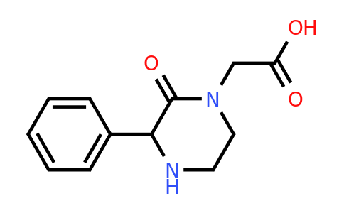 CAS 1246549-46-1 | (2-Oxo-3-phenyl-piperazin-1-YL)-acetic acid