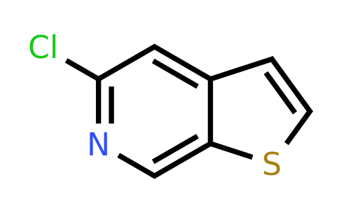 CAS 1246555-91-8 | 5-chlorothieno[2,3-c]pyridine