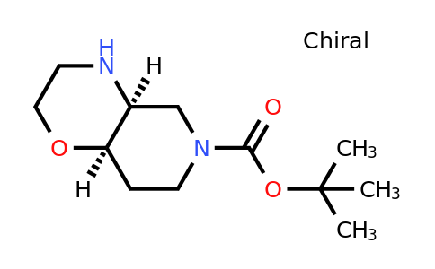 CAS 1246650-98-5 | racemic cis-hexahydro- pyrido[4,3-b][1,4]oxazine-6-carboxylic acid tert-butyl ester