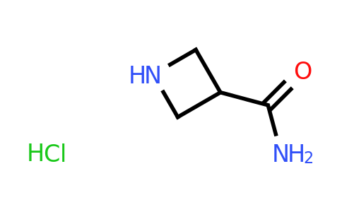 CAS 124668-45-7 | azetidine-3-carboxamide hydrochloride
