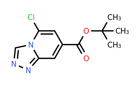 CAS 1246759-50-1 | tert-butyl 5-chloro-[1,2,4]triazolo[4,3-a]pyridine-7-carboxylate
