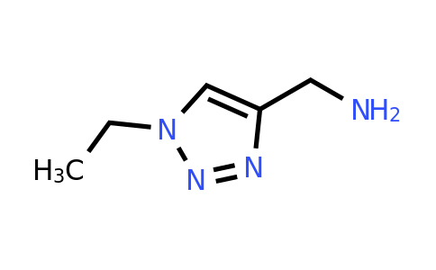 CAS 1248219-65-9 | (1-Ethyl-1H-1,2,3-triazol-4-YL)methanamine
