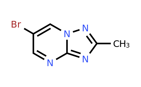 CAS 1250444-41-7 | 6-bromo-2-methyl-[1,2,4]triazolo[1,5-a]pyrimidine